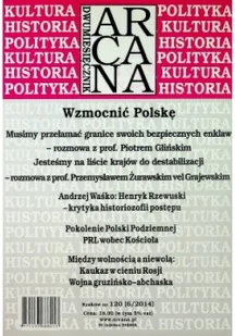Andrzej Waśko (red.) ARCANA nr 155 - Czasopisma - miniaturka - grafika 29