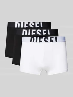 Bokserki z elastycznym paskiem z logo w zestawie 3 szt. model ‘DAMIEN’ - Majtki męskie - miniaturka - grafika 1