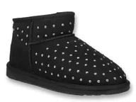 Kozaki damskie - Śniegowce Yilpi W12923 Black 38 - miniaturka - grafika 1