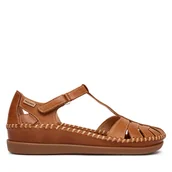 Półbuty damskie - Półbuty Pikolinos Cadaques W8K-0705 Brązowy - miniaturka - grafika 1