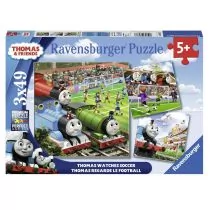 Ravensburger Puzzle Tomek i Przyjaciele Mecz RAP080373 - Puzzle - miniaturka - grafika 1