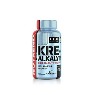 Nutrend Kre-Alkalyn 120 caps Kreatyna - Kreatyna - miniaturka - grafika 1