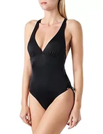 Stroje kąpielowe - Triumph Damski kostium kąpielowy Summer Mix & Match OP SD, czarny, 38B, czarny, 38 - miniaturka - grafika 1