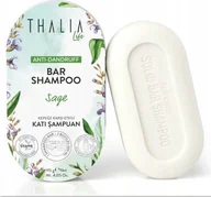 Szampony do włosów - Thalia szampon w kostce ekstrakt z szałwii 115g - miniaturka - grafika 1