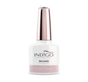 Lakiery hybrydowe - Indigo lakier hybrydowy Miami Nude 7 ml - miniaturka - grafika 1