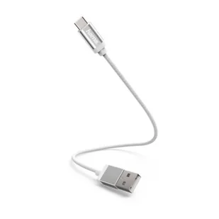 Hama Kabel USB Typ-C USB 0.2 m Biały - Kable USB - miniaturka - grafika 1