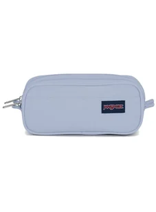 Piórnik dwukomorowy JanSport Large Accessory Pouch - blue dusk - Torby męskie - miniaturka - grafika 1