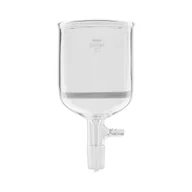 Meble i wyposażenie gabinetów medycznych - Steinberg Systems lejek szklany laboratoryjny membrana 500 ml szlif 24/40 - Akcesoria laboratoryjne - miniaturka - grafika 1