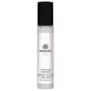 alessandro Alessandro Spa 10 Min Hydra Hand Mask z kwasem hialuronowym, 50 ml - Kremy i maski do rąk - miniaturka - grafika 1