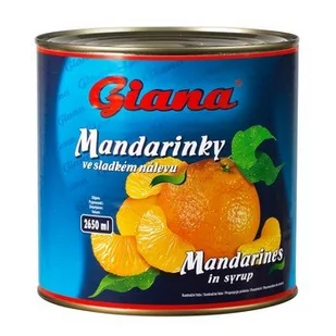 Mandarynki w zalewie 2650ML Giana - Szybkie dania obiadowe - miniaturka - grafika 1