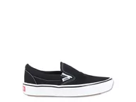 Półbuty damskie - Buty Tenisówki Vans Slip-On BLACK/TRUE WHITE VN0A3WMDVNE1 38 - miniaturka - grafika 1