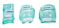 Ochraniacze - Ochraniacze na rolki Croxer Fibre Mint S - Zestaw - miniaturka - grafika 1