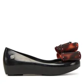 Buty dla dziewczynek - Baleriny Melissa Ultragirl Classic Bow 35966 Czarny - miniaturka - grafika 1