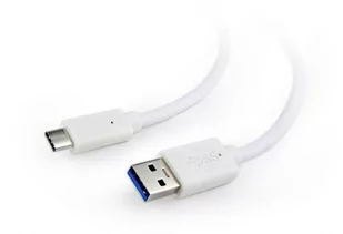 Kabel USB 3.0 - USB-C 3.0 GEMBIRD, 0.5 m - Kable komputerowe i do monitorów - miniaturka - grafika 1