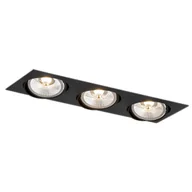 Lampy sufitowe - Argon Lampa stropowa 3x15W GU10 AR111 OLIMP PLUS 6116   żarówki w zestawie) 6116 - miniaturka - grafika 1