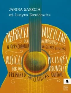 Obrazki muzyczne dla najmłodszych - Janina Garścia - Książki o muzyce - miniaturka - grafika 1
