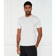 Koszulki męskie - HUGO T-shirt Dimerstee Slim Fit - miniaturka - grafika 1