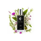 Wody i perfumy męskie - Francuskie Perfumy Męskie Nr 211 60ml Aromatyczna Woda Perfumowana - miniaturka - grafika 1