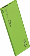 Powerbanki - ACC+ Thin 3600mAh Zielony - miniaturka - grafika 1