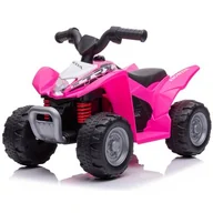 Pojazdy elektryczne dla dzieci - Quad elektryczny dla dziecka SUN BABY Honda TRX Różowy - miniaturka - grafika 1