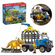 Figurki dla dzieci - SLH42565 Schleich Dinosaurs - Misja transportu dinozaurów, figurki dla dzieci 4+ - miniaturka - grafika 1