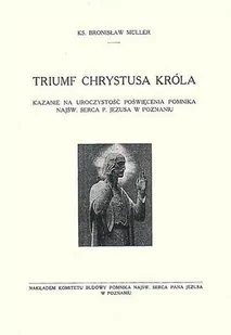 Triumf Chrystusa Króla ( Tryumf Chrystusa Króla ) - Religia i religioznawstwo - miniaturka - grafika 1