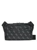 Nerki - Guess Saszetka HMSILO P5114 Czarny - miniaturka - grafika 1