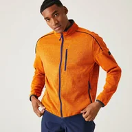 Bluzy męskie - Regatta Męski Polar Kassam Pomarańczowy, Rozmiar: 5XL - miniaturka - grafika 1