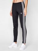 Spodnie sportowe damskie - Adidas Spodnie dresowe Sst GD2361 Czarny Slim Fit - miniaturka - grafika 1