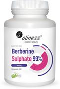 Leki dla diabetyków - ALINESS Berberine Sulphate 99% 400mg (Siarczan Berberyny) 60 kapsułek wegetariańskich - miniaturka - grafika 1
