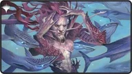 Akcesoria do gier planszowych - Ultra Pro Ultra Pro: Magic the Gathering - Dominaria Remastered - Playmat - Version 5 Black Stitch - miniaturka - grafika 1