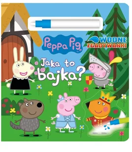 Peppa Pig Wodne zgadywanki Jaka to bajka$50 Nowa - Baśnie, bajki, legendy - miniaturka - grafika 2