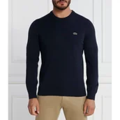 Swetry męskie - Lacoste Sweter | Regular Fit - miniaturka - grafika 1