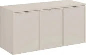 Szafki łazienkowe - Szafka pod umywalkę nablatową BELLA CASHMERE 82-120-3D z blatem 120cm kaszmir COMAD - miniaturka - grafika 1