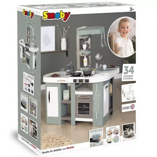 Lumarko Tefal Studio Kuchnia Bubble Xl + 34 Akcesoria - Zabawki AGD - miniaturka - grafika 7