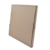 Pudełka i szkatułki - Karton na winyle, 320x20x320 mm, szary - miniaturka - grafika 1