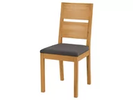 Krzesła - Krzesło Tapicerowane z litego drewna dębowego Minoas olej intense - miniaturka - grafika 1