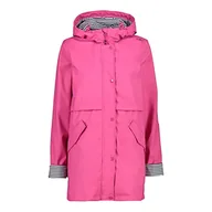 Kurtki damskie - CMP damska kurtka przeciwdeszczowa ze stałym kapturem, Jeraneo, 46 - miniaturka - grafika 1