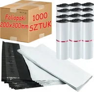 Koperty - Pako Foliopaki Kurierskie Białe 200x300mm - 1000 szt. - miniaturka - grafika 1