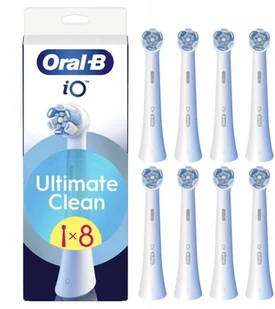 Borsthuvud iO Ultimate Clean 8st - Końcówki do szczoteczek elektrycznych - miniaturka - grafika 1