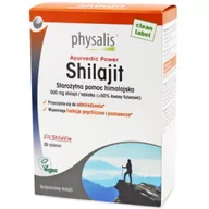 Serce i układ krążenia - Physalis Shilajit Suplement diety 30 tab. - miniaturka - grafika 1