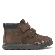 Buty dla dziewczynek - Trzewiki Mrugała Janu 6304/2-03 Brązowy - miniaturka - grafika 1