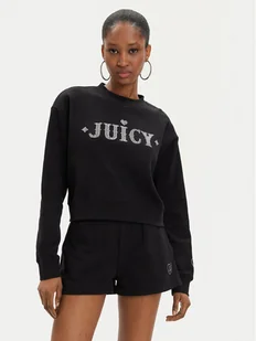 Juicy Couture Bluza Cristabelle Rodeo JCBAS223824 Czarny Regular Fit - Bluzy damskie - miniaturka - grafika 1