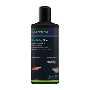 DENNERLE Uzdatniacz wody Clear Water Elixier 250 ml (1677) - Preparaty do akwarium - miniaturka - grafika 1