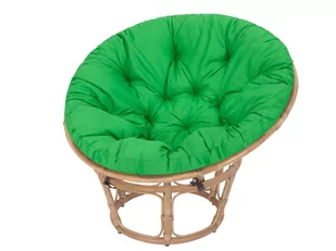 Poduszka na fotel ogrodowy Papasan/Jordrup, Soa, Zielony Oxford, 114 cm - Poduszki ogrodowe - miniaturka - grafika 1