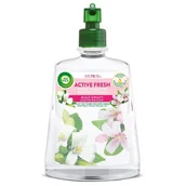 Świece - Air Wick Active Fresh Białe Kwiaty - wkład 228 ml - miniaturka - grafika 1