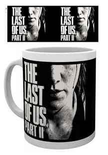 Gb eye Kubek The Last of Us II Face - Gadżety dla graczy - miniaturka - grafika 1