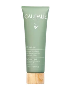 Caudalie Vinopure maska oczyszczająca 75 ml 1147237 - Maseczki do twarzy - miniaturka - grafika 3