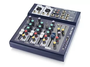 BLOW BLOW Mikser analogowy 4 kanały 33-201# - Odtwarzacze dla DJ - miniaturka - grafika 1