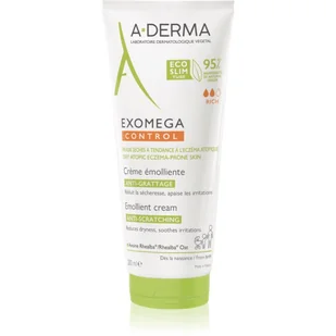 Pierre Fabre A-DERMA EXOMEGA CONTROL Krem emolient - zmiękczający, 200ml - Kremy do twarzy - miniaturka - grafika 1